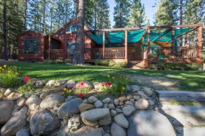 Ward Creek Retreat - Cozy Old Tahoe Cabin w Short Drive to Ski Resorts Pet Friendly